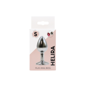 Plug bijou en aluminium bijou rose Small HELIRA